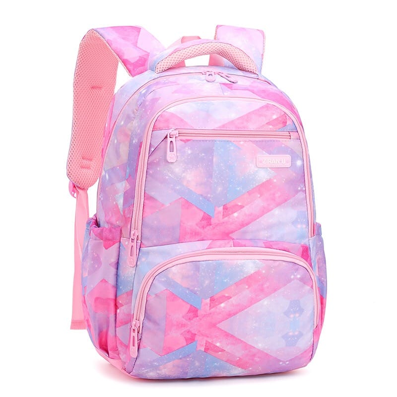 3 D Pattern Trendy school bag