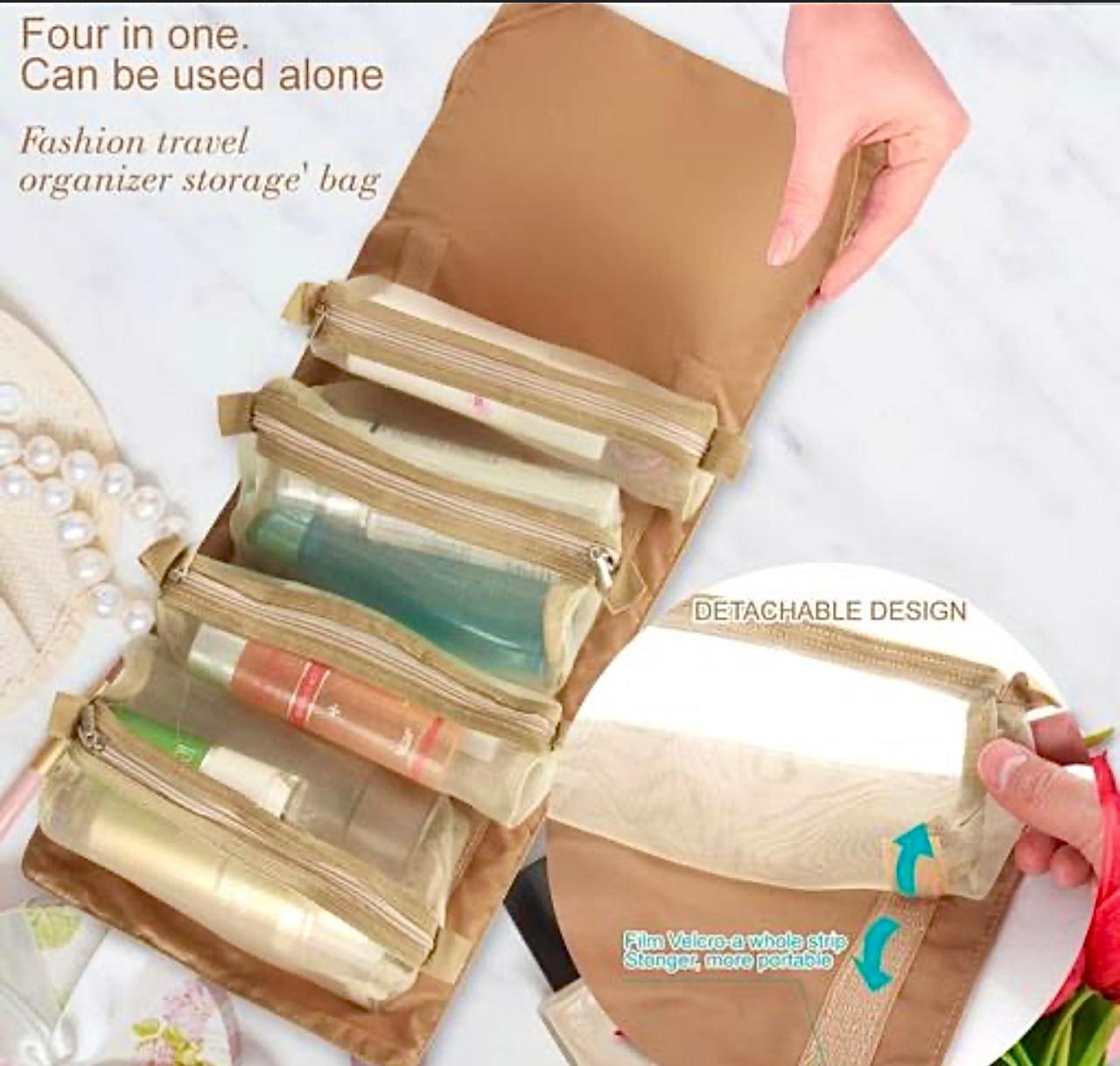 Make-up kit pouch