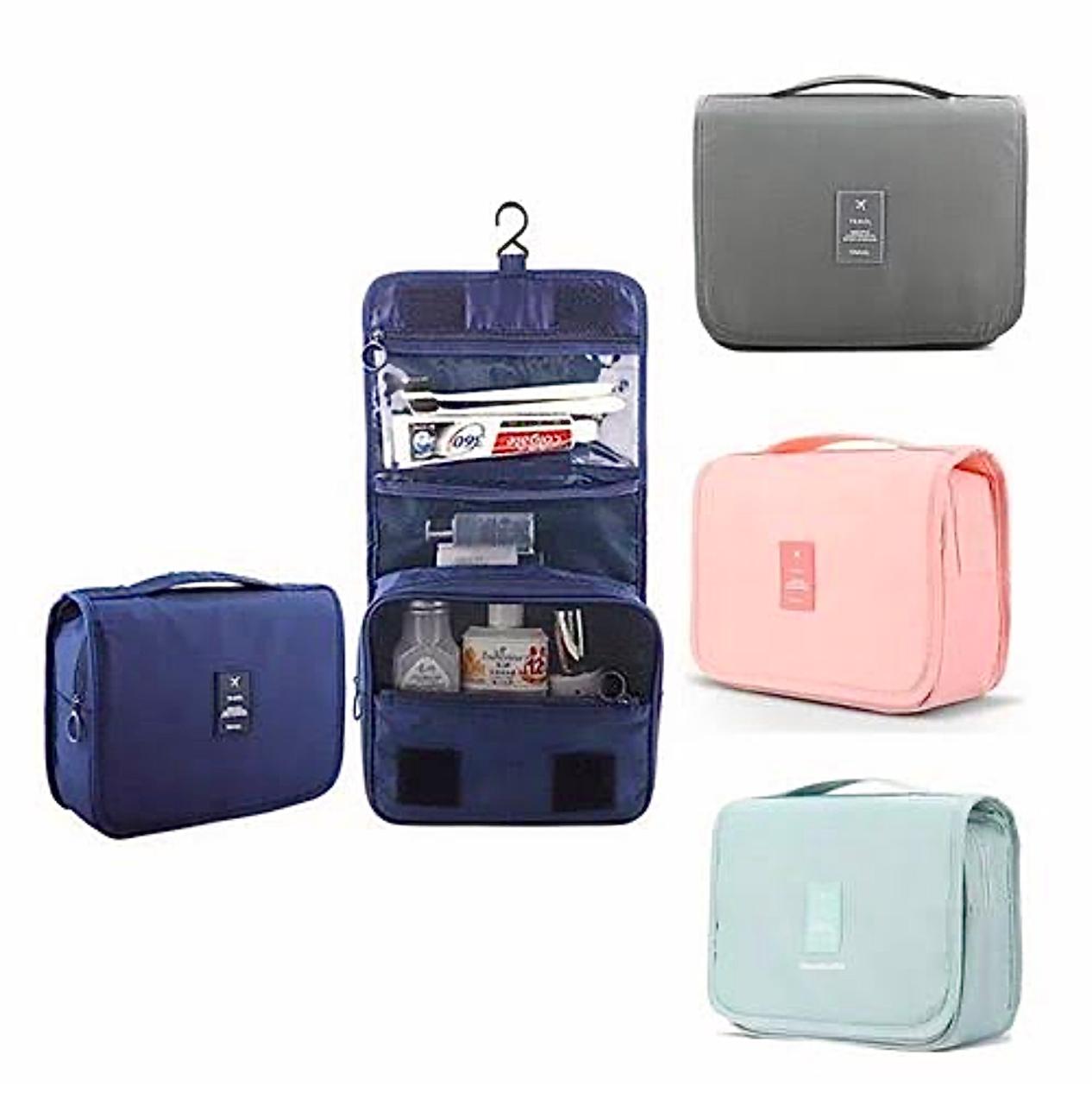 Travel Pouch with compartments