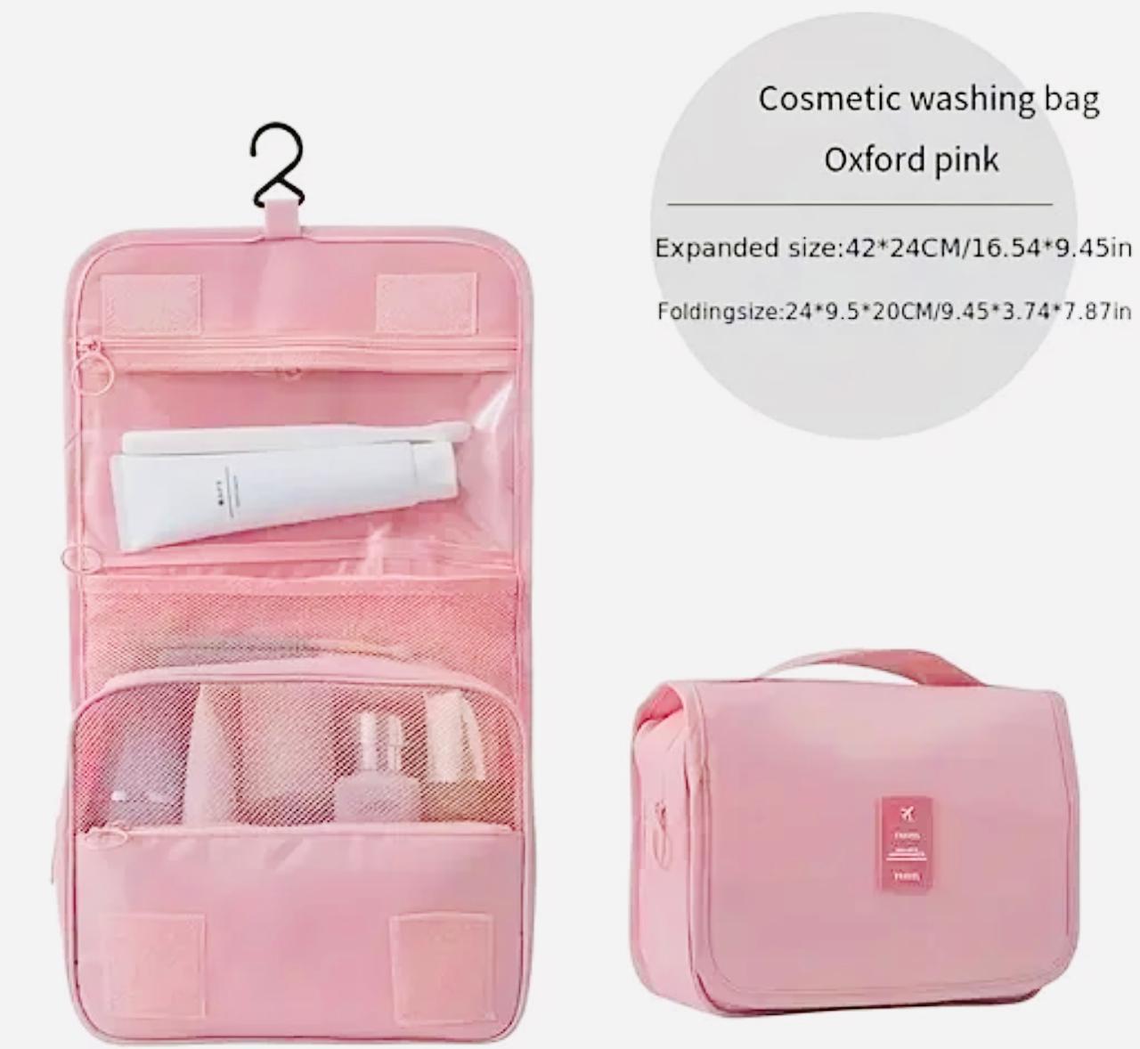 Travel Pouch with compartments