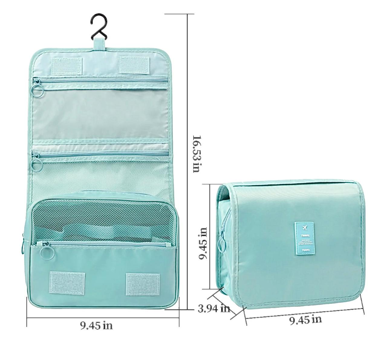 Travel Pouch with compartments