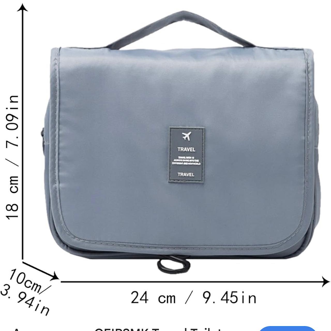 Travel Pouch with compartments