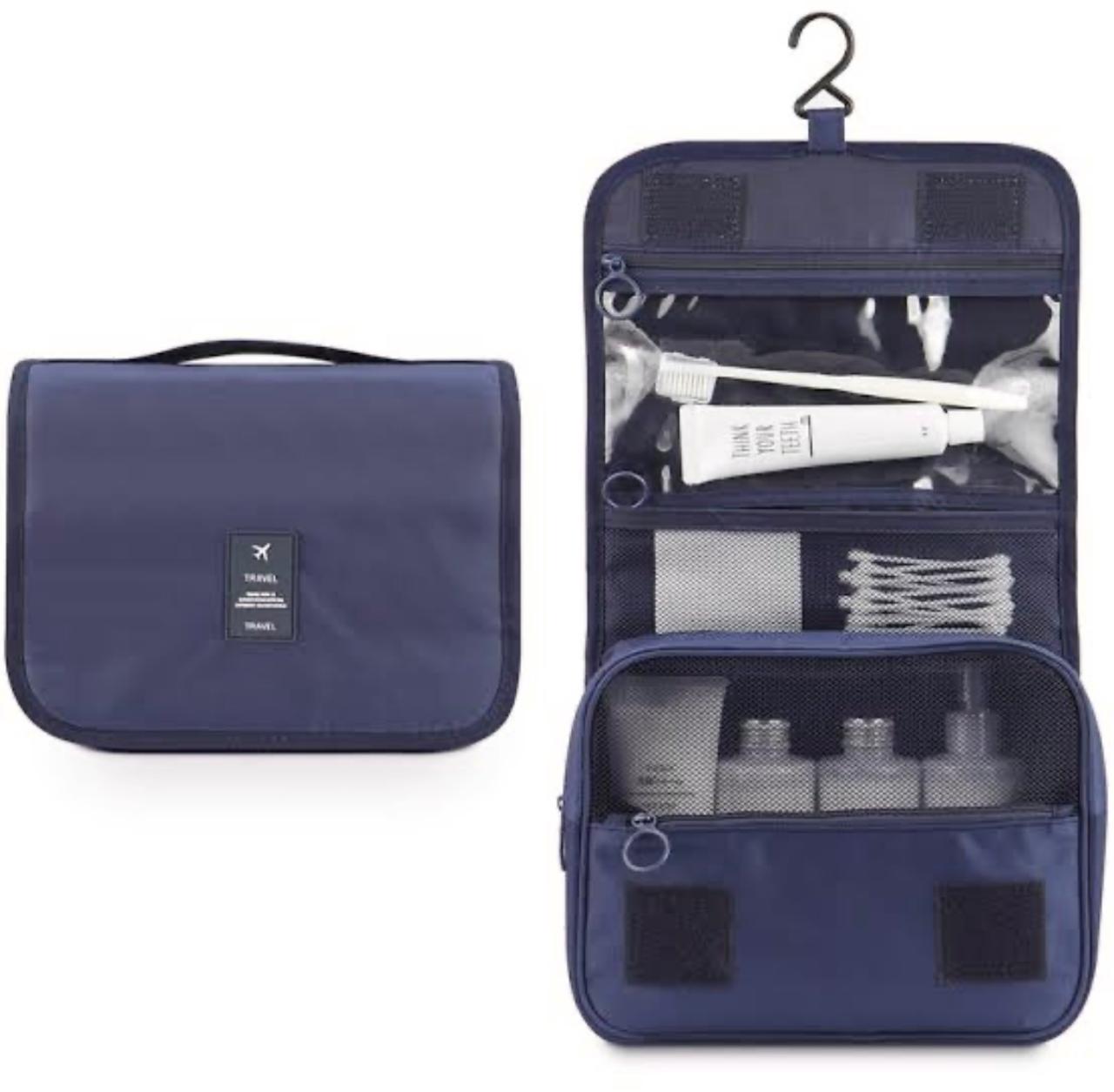 Travel Pouch with compartments