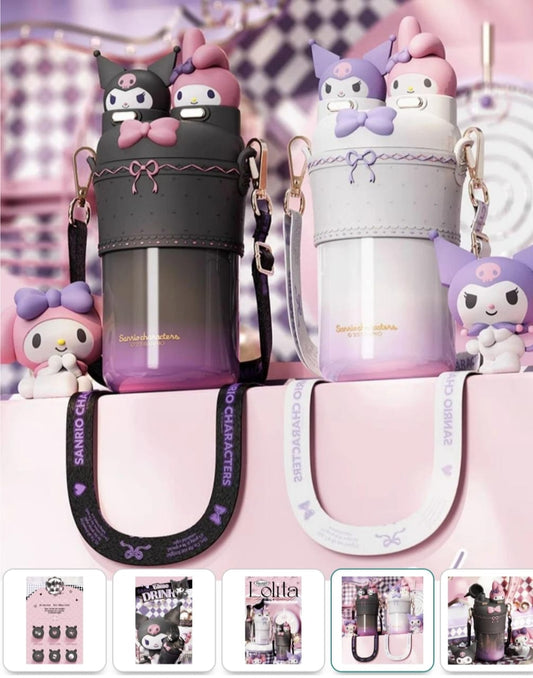 Sanrio family 316 Stainless Steel bottle | 550 ml
