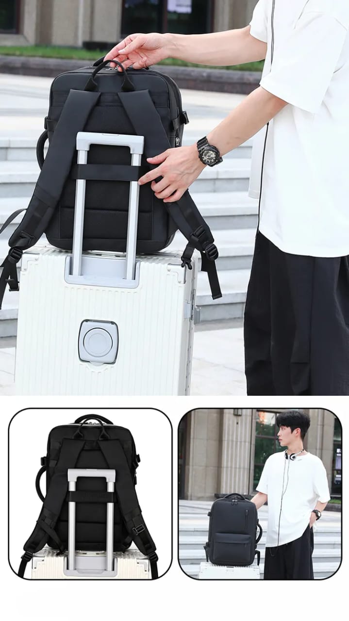 2 in 1 Laptop | Cabin Back Bag | 40 litres