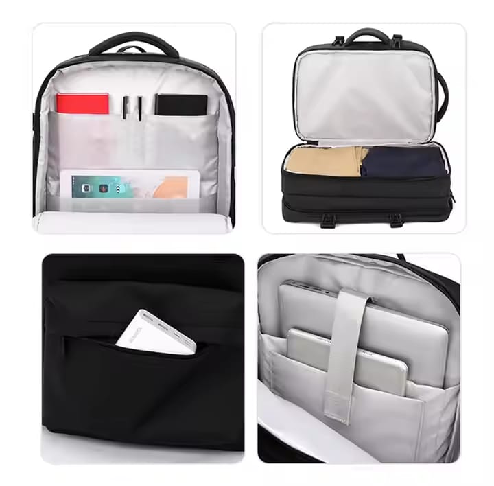 2 in 1 Laptop | Cabin Back Bag | 40 litres