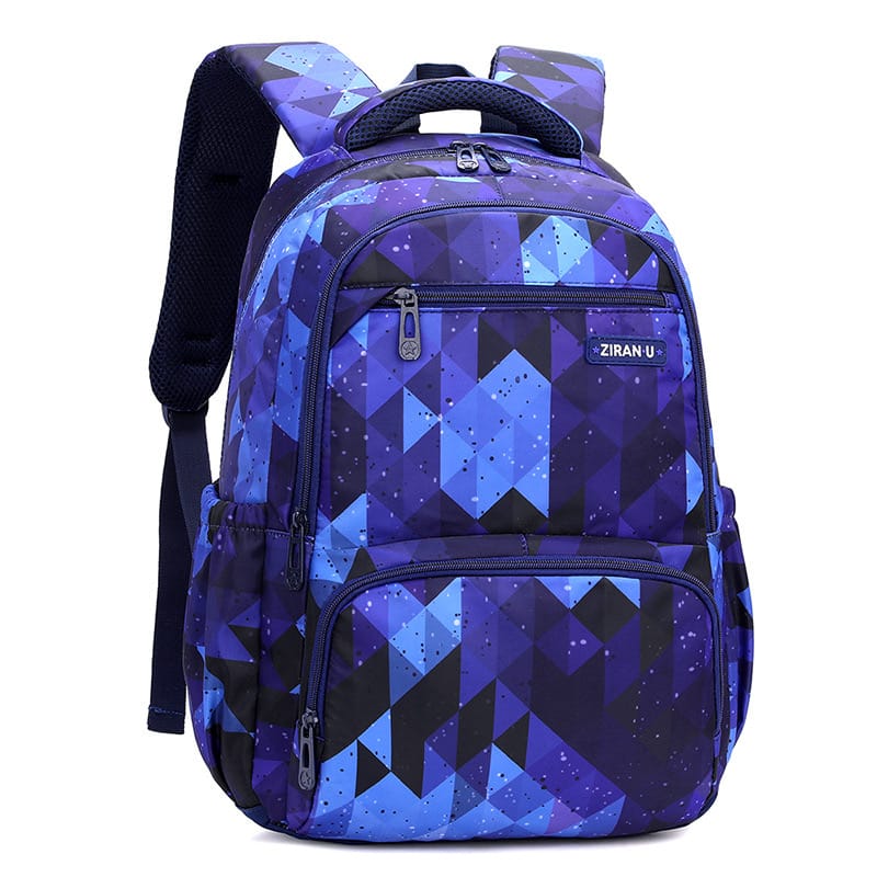 3 D Pattern Trendy school bag