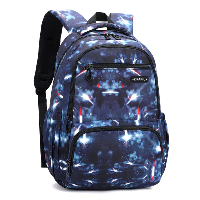 Galaxy Back Bag | Laptop compartment | School Bag