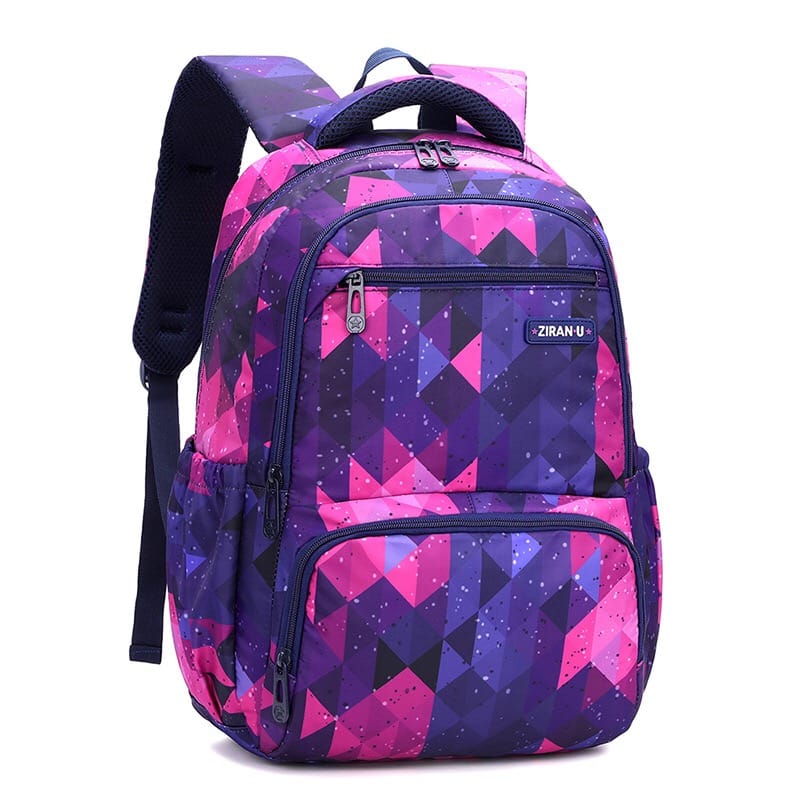 3 D Pattern Trendy school bag