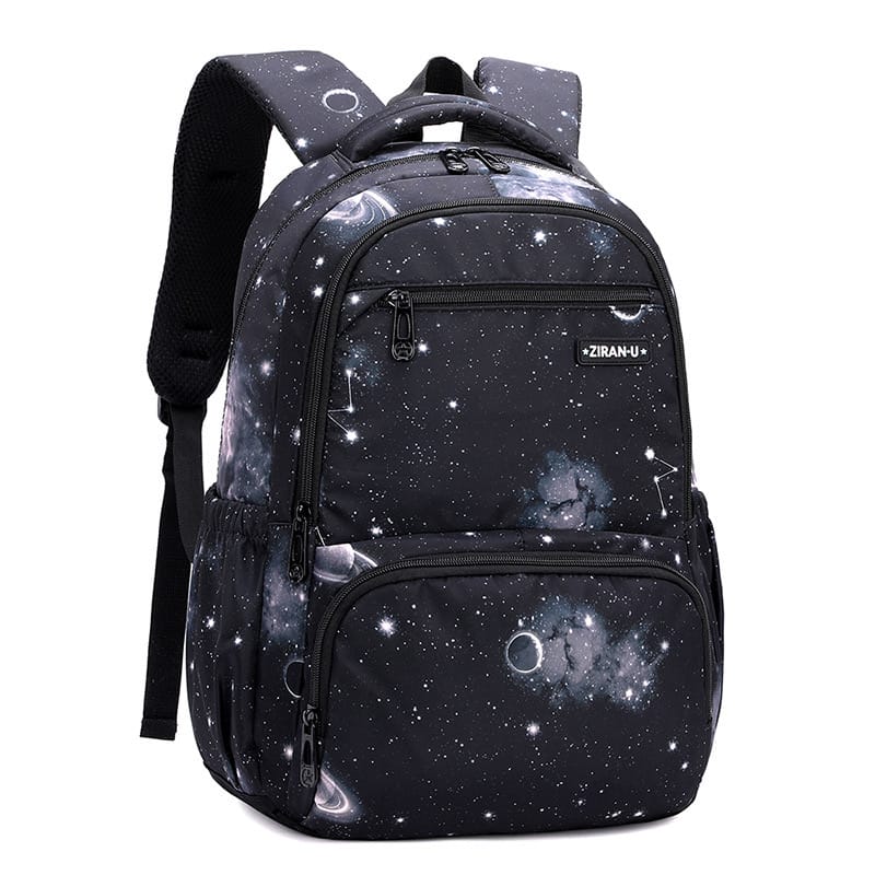Galaxy Back Bag | Laptop compartment | School Bag