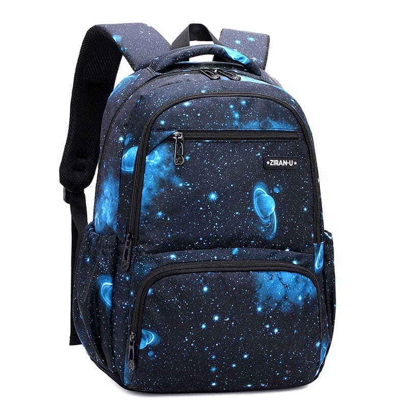Galaxy Back Bag | Laptop compartment | School Bag