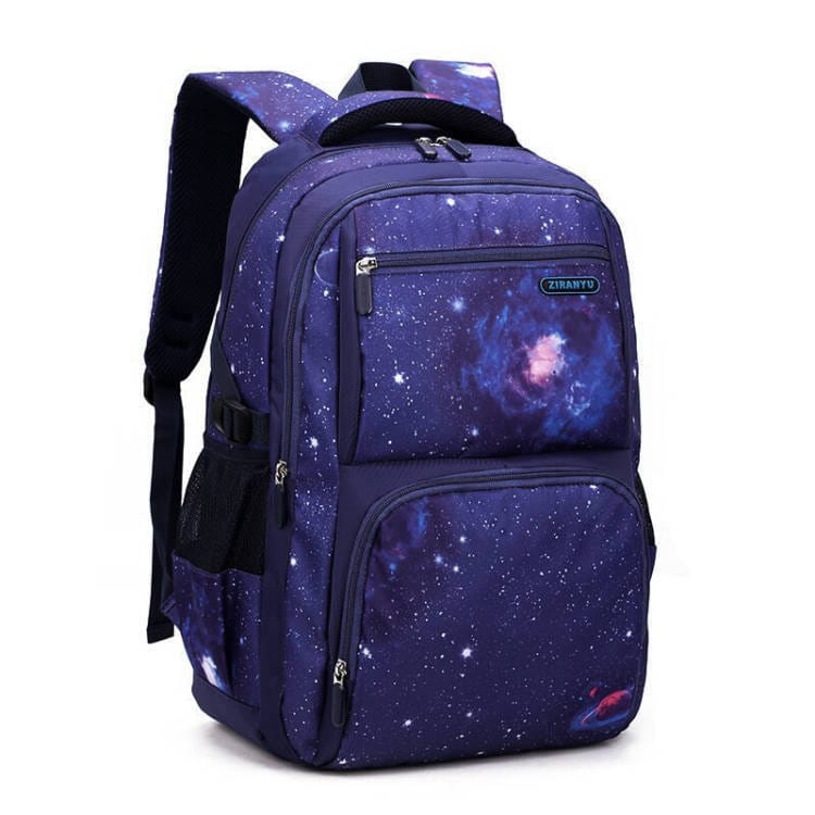 Galaxy Back Bag | Laptop compartment | School Bag