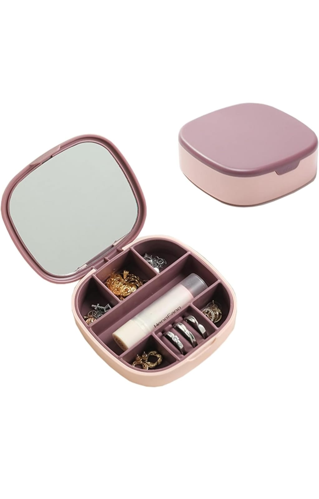 Mini Jewel box with mirror