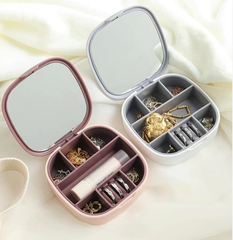 Mini Jewel box with mirror