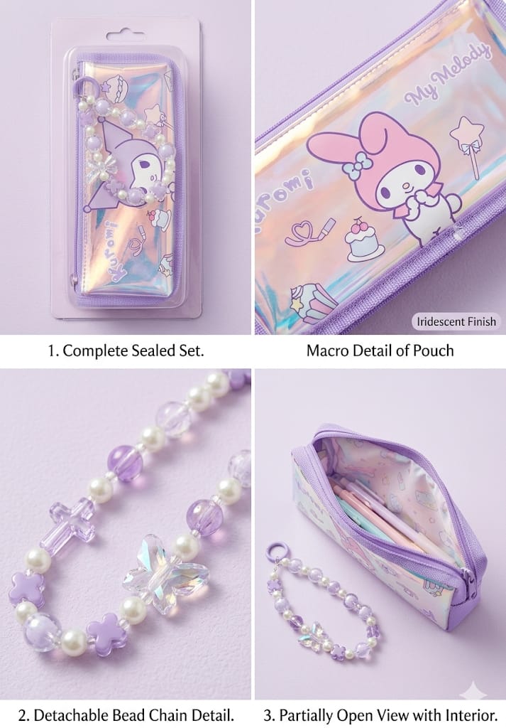 Sanrio Melody pencil case