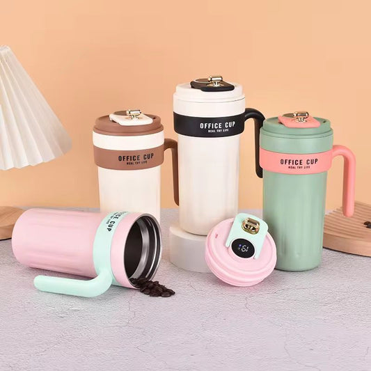 Caffeine Core insulated tumbler with charms | 650 ml