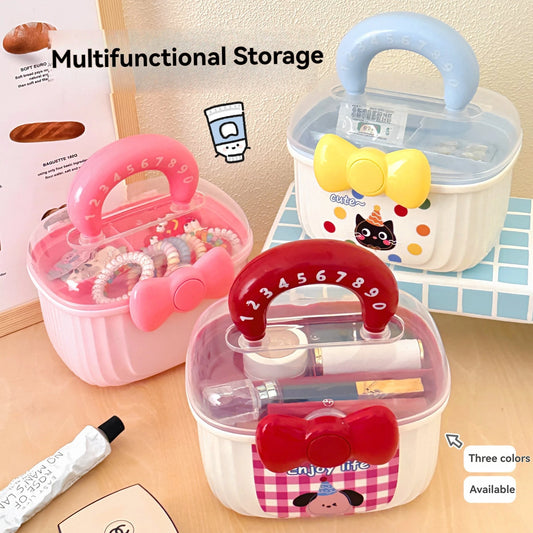 Kawaii Multifunctional Storage Box