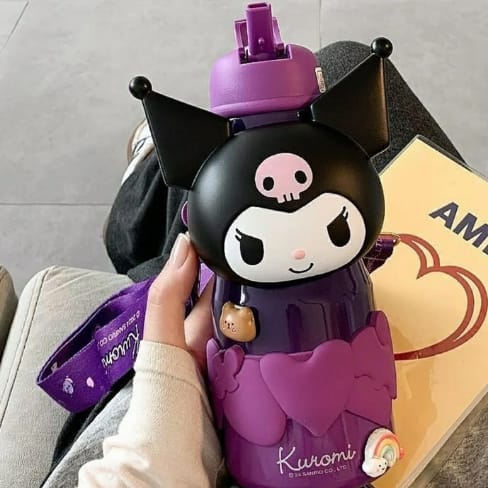 Sanrio Kuromi 316 Stainless Steel bottle | 600 ml