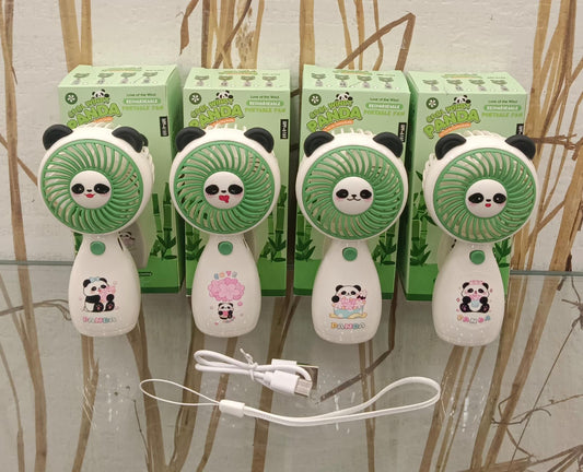Panda hand fan | 3 speed modes